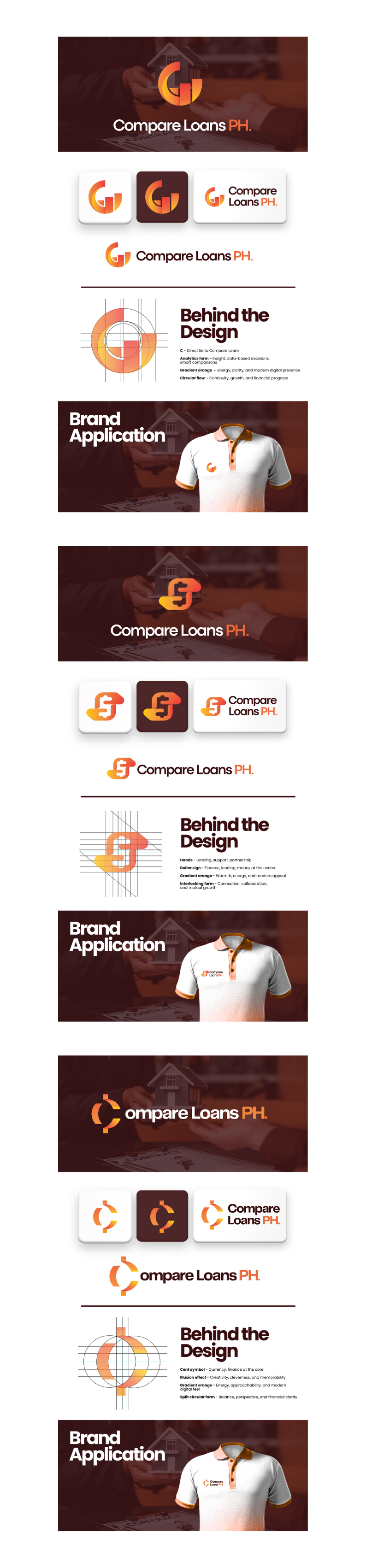 CompareLoans.PH promotional and marketing design